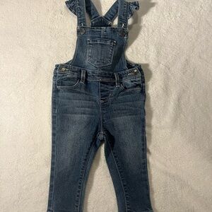 🩷5/$25 Jumping Beans Blue Denim Overalls 12M